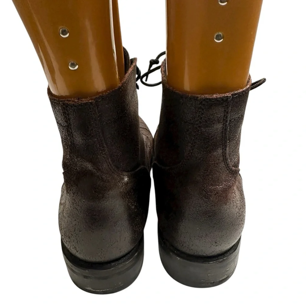 Thursday Boot Company Dark Brown Leather Boots sz 11.5 - Picture 2 of 16